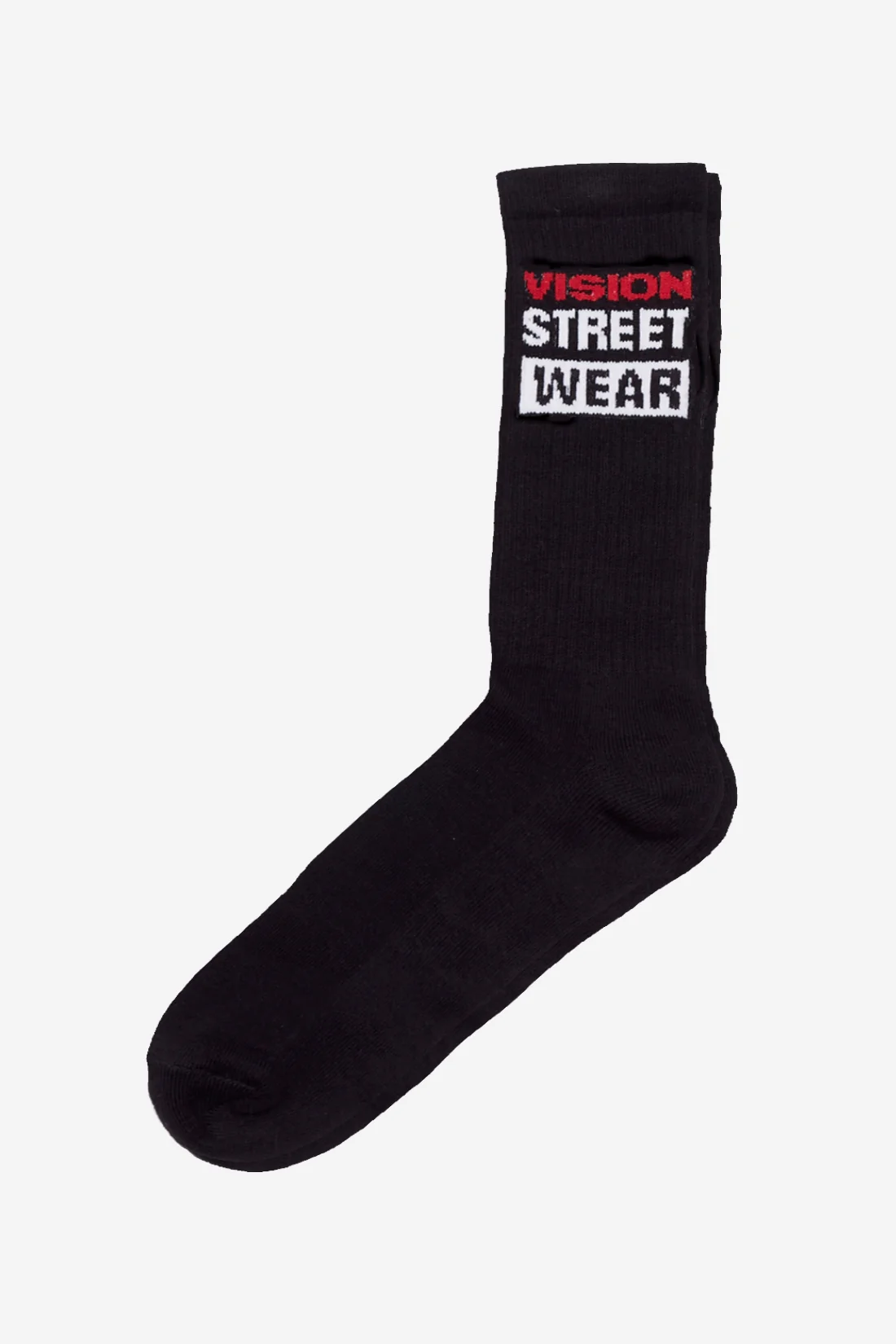 6 Pack Sports Socks - Black - Image 3