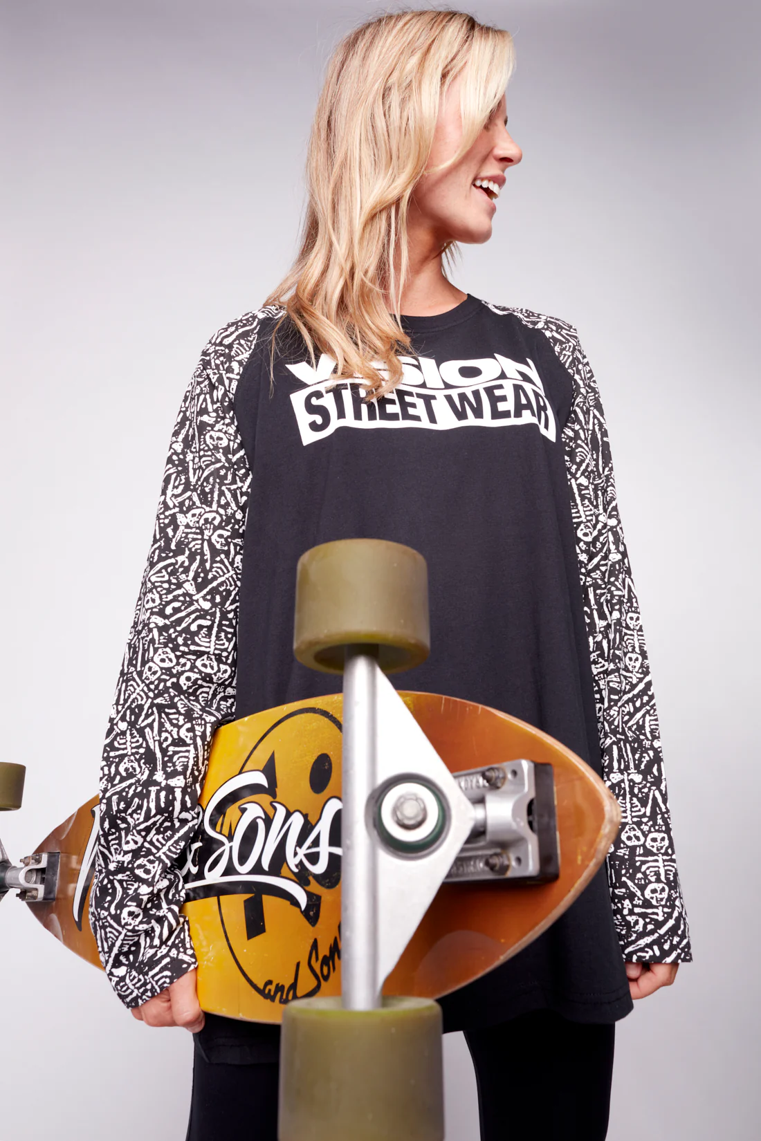 AOP Boneyard T-Shirt - Black - Image 4