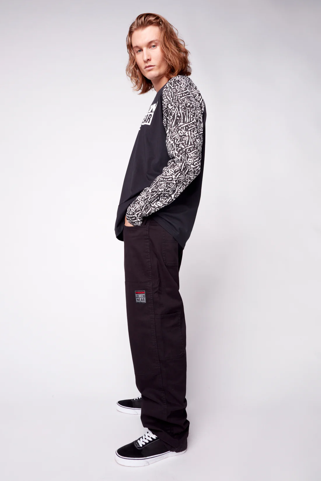 AOP Boneyard T-Shirt - Black - Image 6