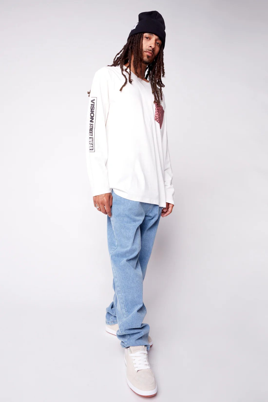 AOP Patch Pocket T-Shirt - Ivory - Image 5