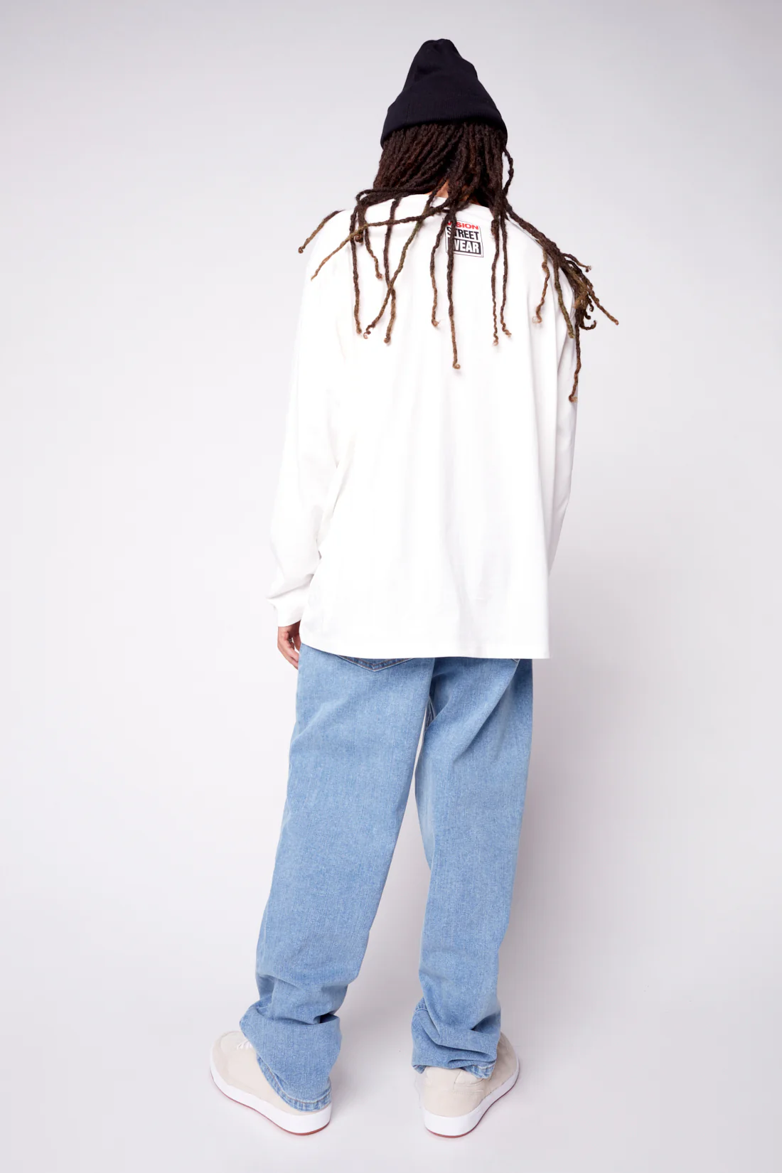 AOP Patch Pocket T-Shirt - Ivory - Image 6