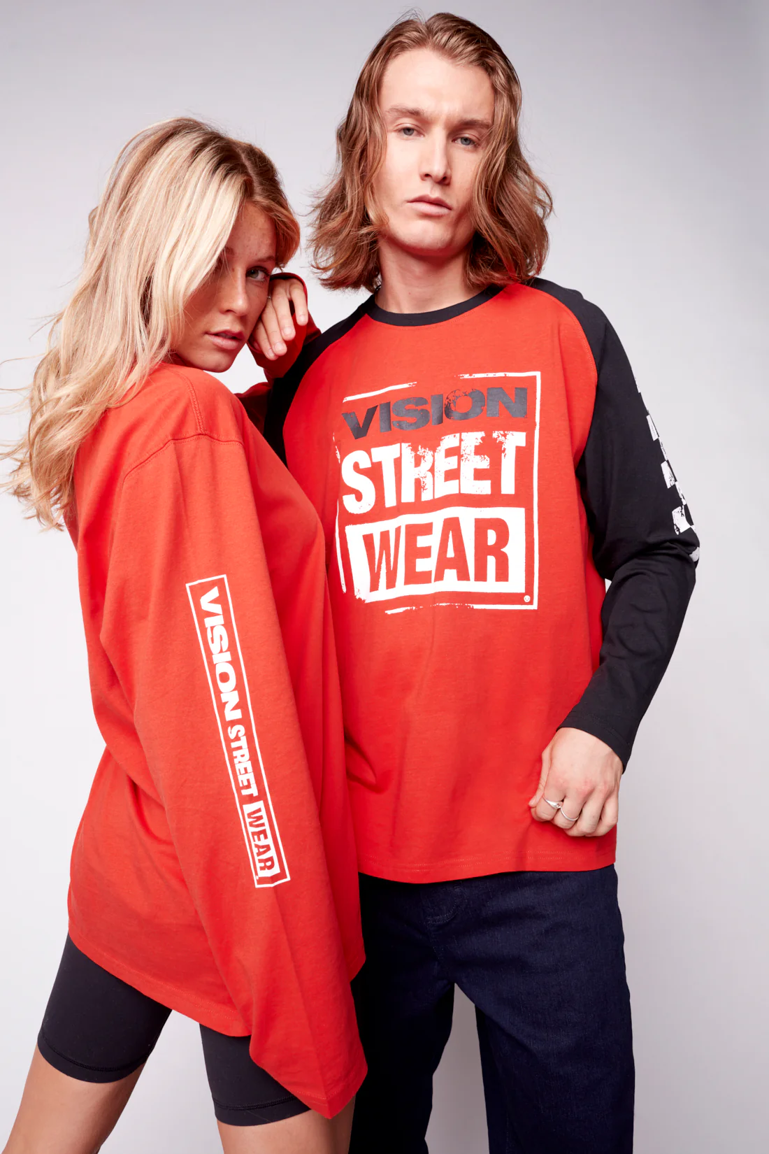 AOP Patch Pocket T-Shirt - Red - Image 3