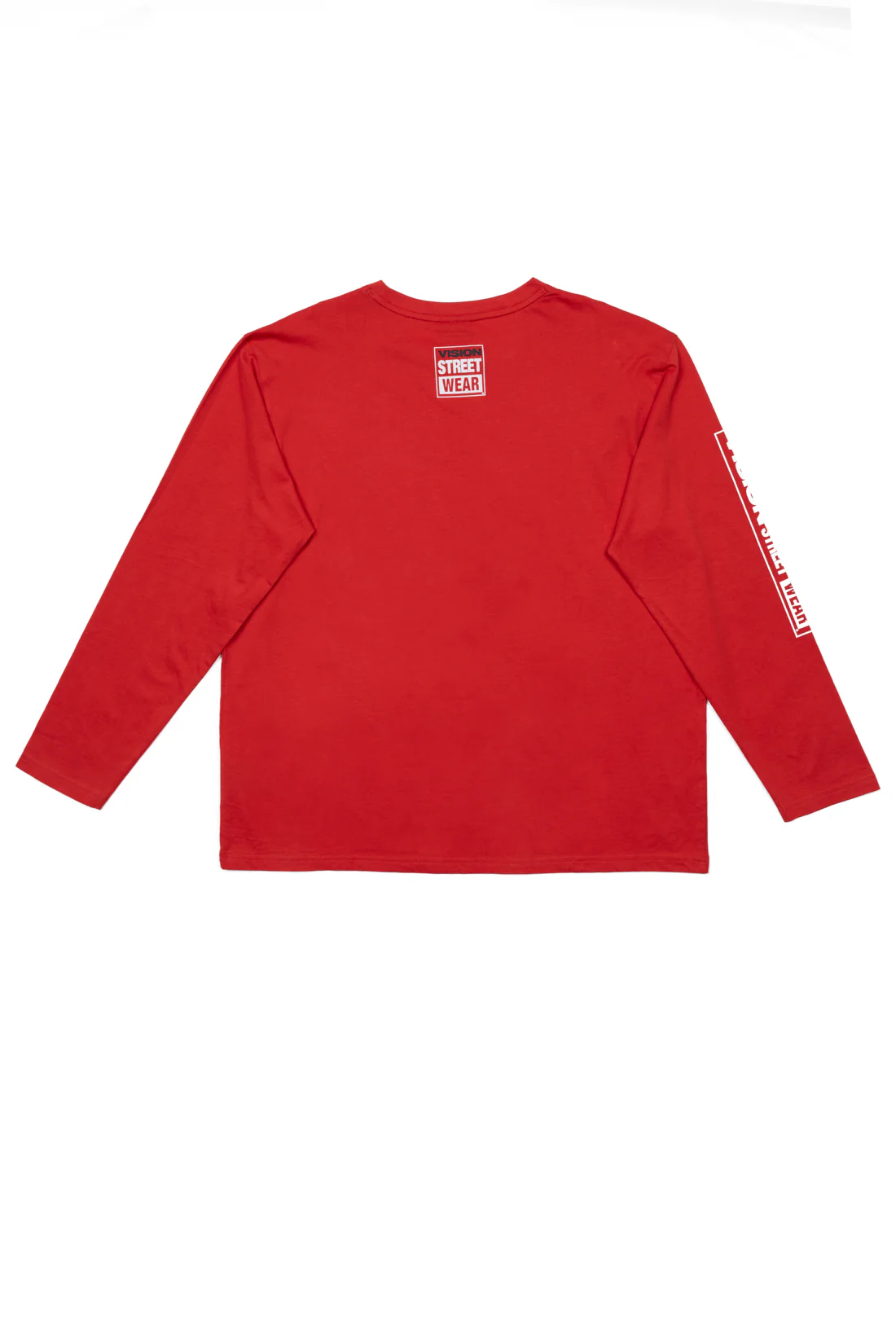 AOP Patch Pocket T-Shirt - Red - Image 6