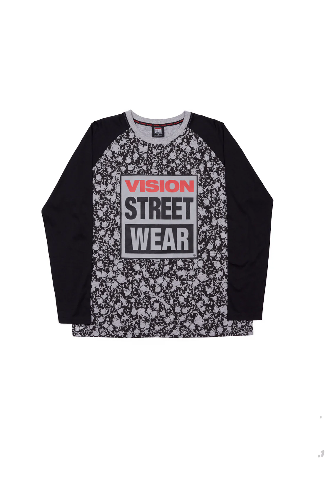 AOP Skull T-Shirt - Black - Image 7