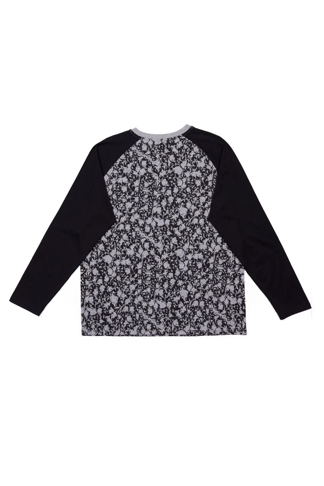 AOP Skull T-Shirt - Black - Image 8