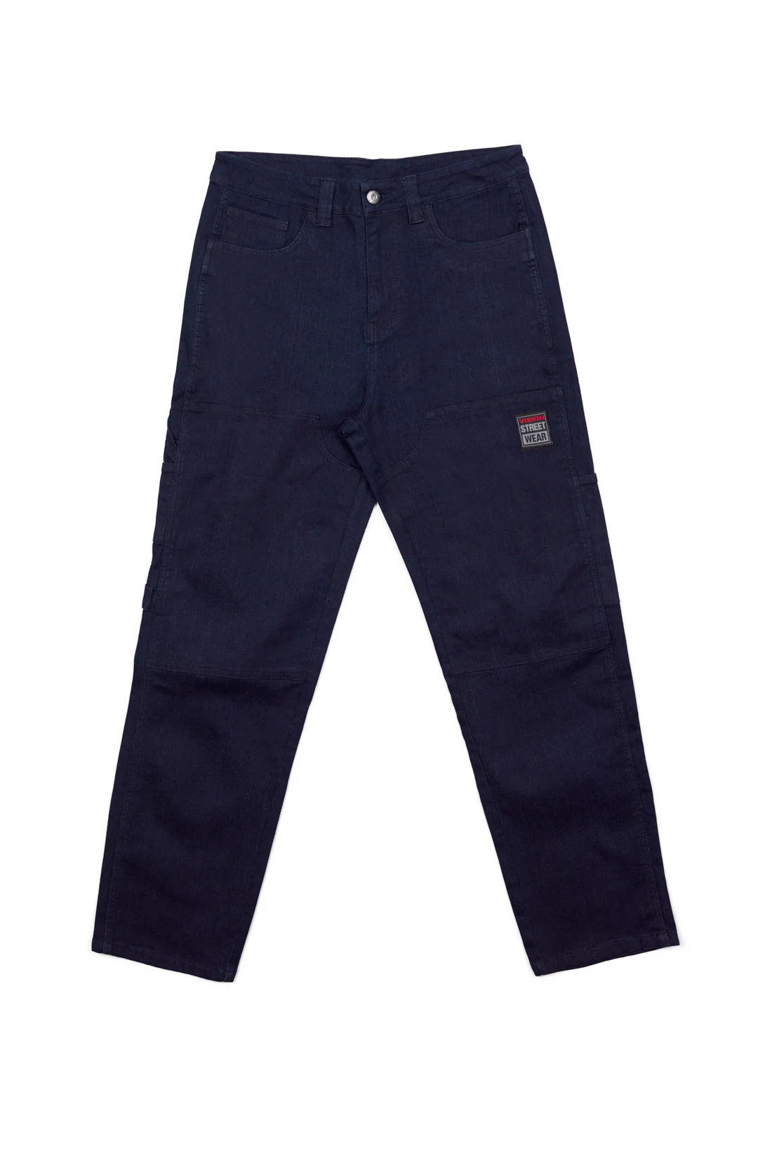 DORFMAN - Loose Fit Carpenter Pant - Indigo Denim - Image 6