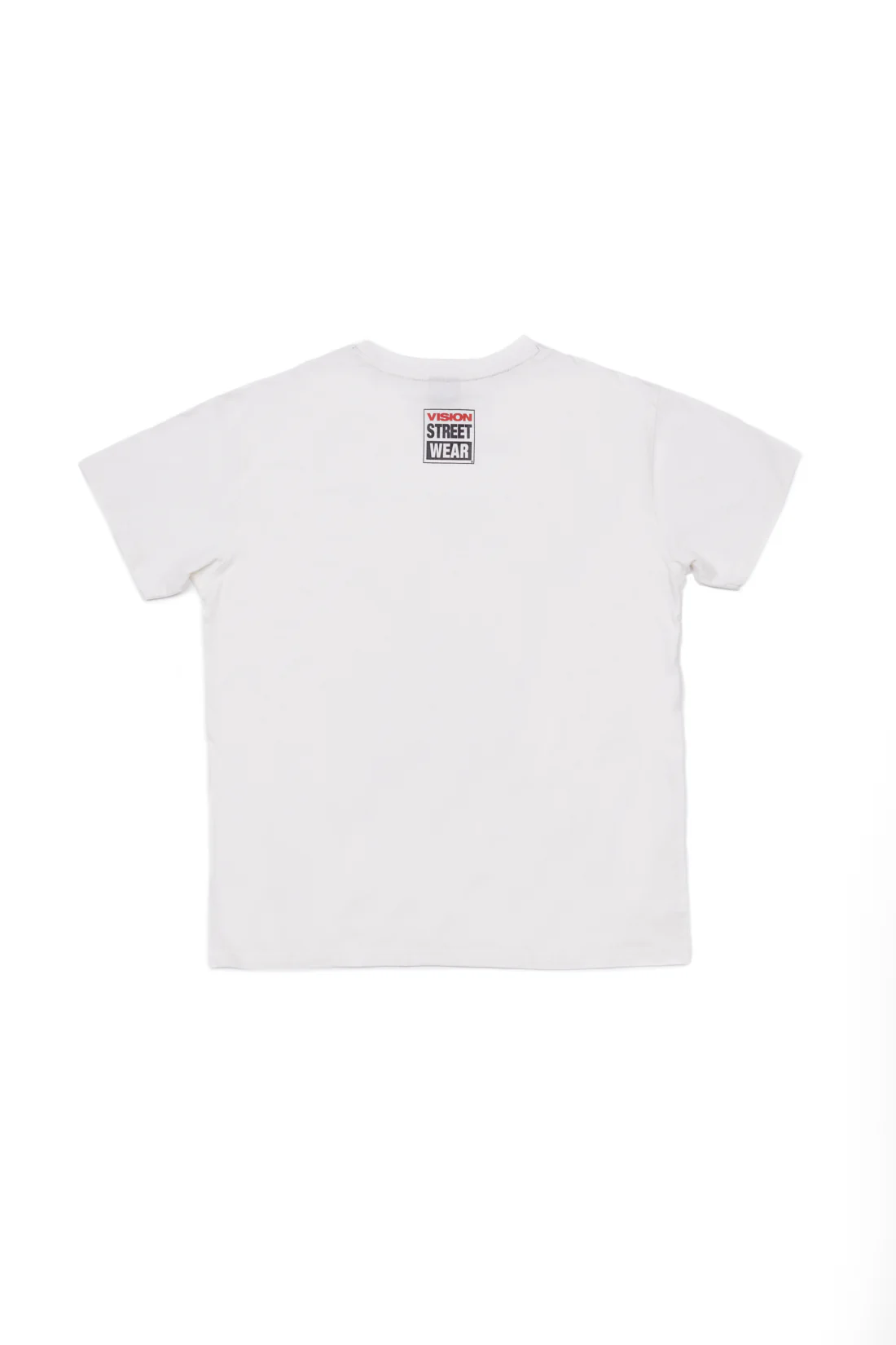 Face Print Logo T-Shirt - Ivory - Image 7