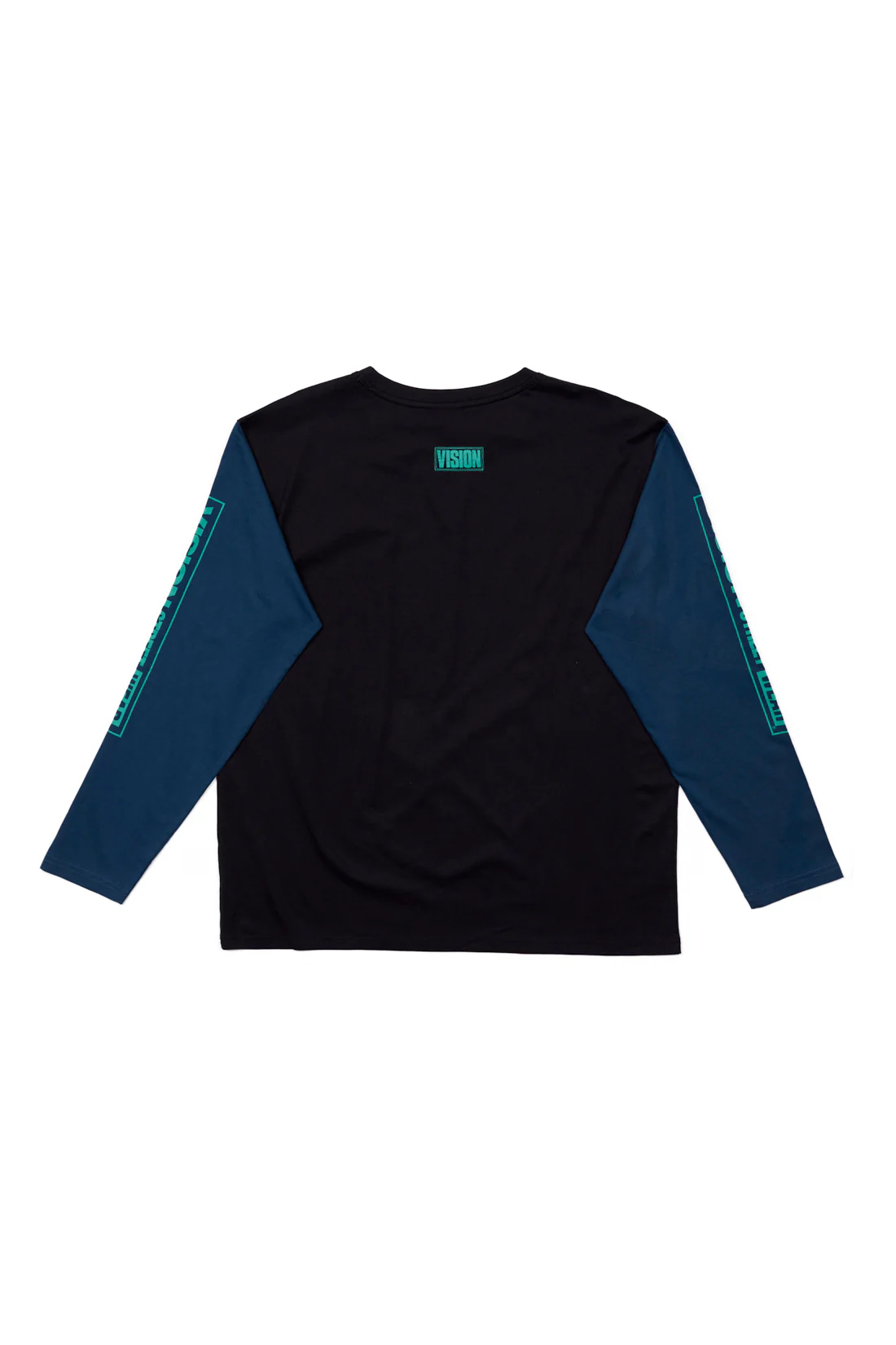 Fisheye Large Logo Print T-Shirt - Black/Navy - Image 8