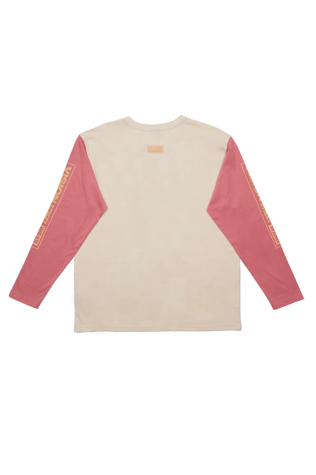 Fisheye Large Logo Print T-Shirt - Bone/Dusty Rose - Image 8