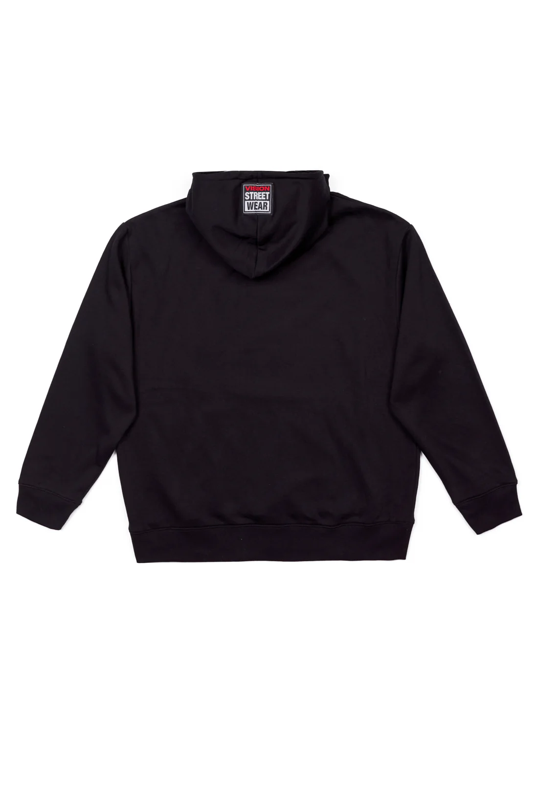 Front Embroided Logo Hoodie - Black - Image 8