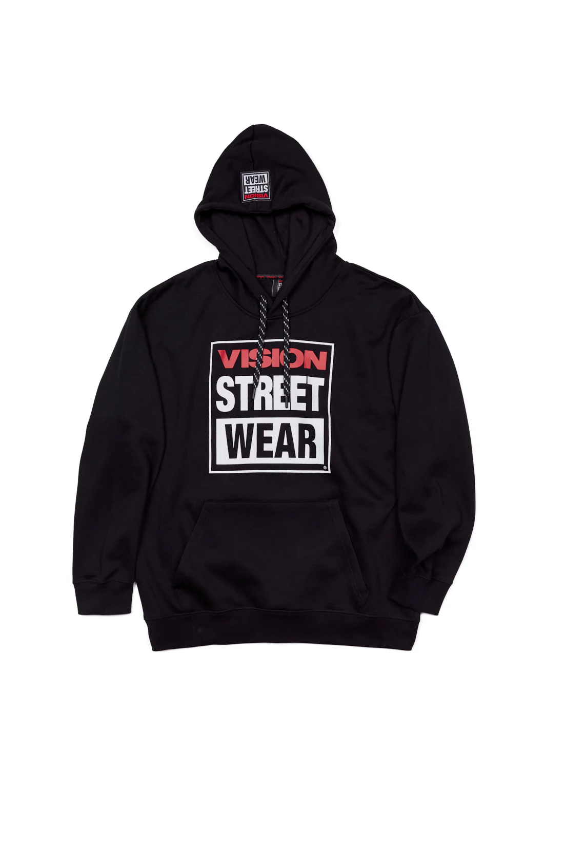 Iconic Logo Hoodie- Black - Image 6