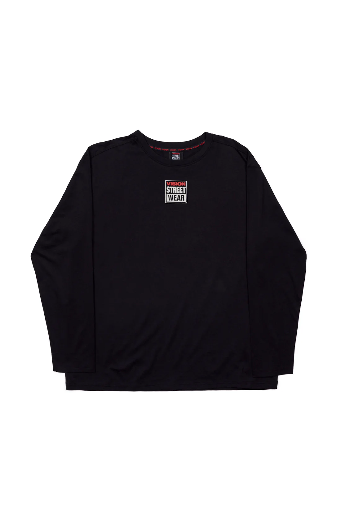 Long Sleeves Iconic Logo T-Shirt - Black - Image 8