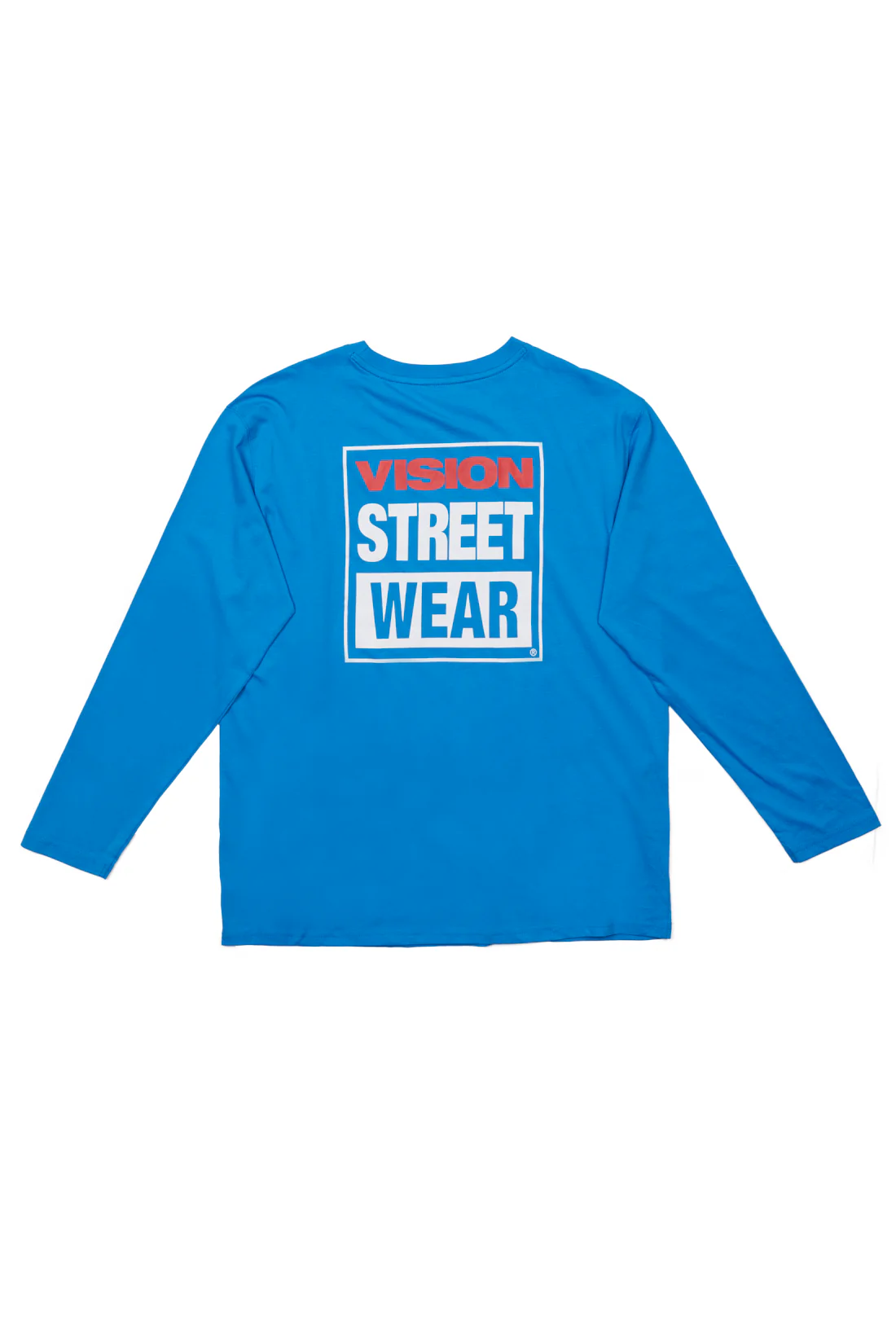 Long Sleeves Iconic Logo T-Shirt - Blue - Image 7