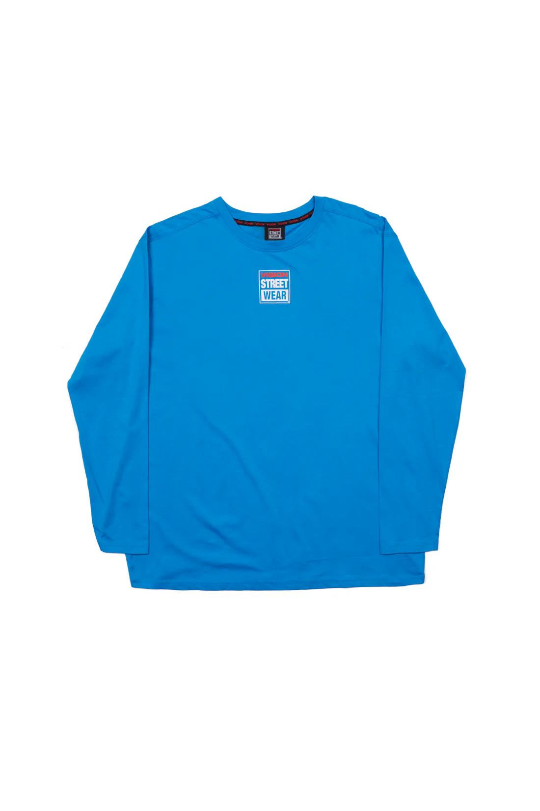 Long Sleeves Iconic Logo T-Shirt - Blue - Image 8