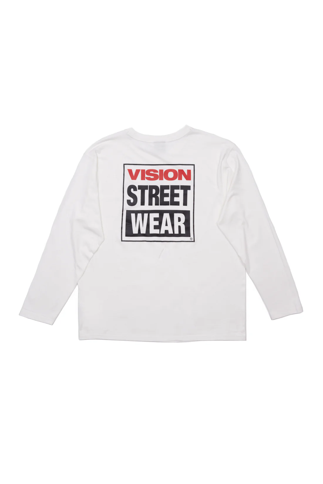 Long Sleeves Iconic Logo T-Shirt - Ivory - Image 5