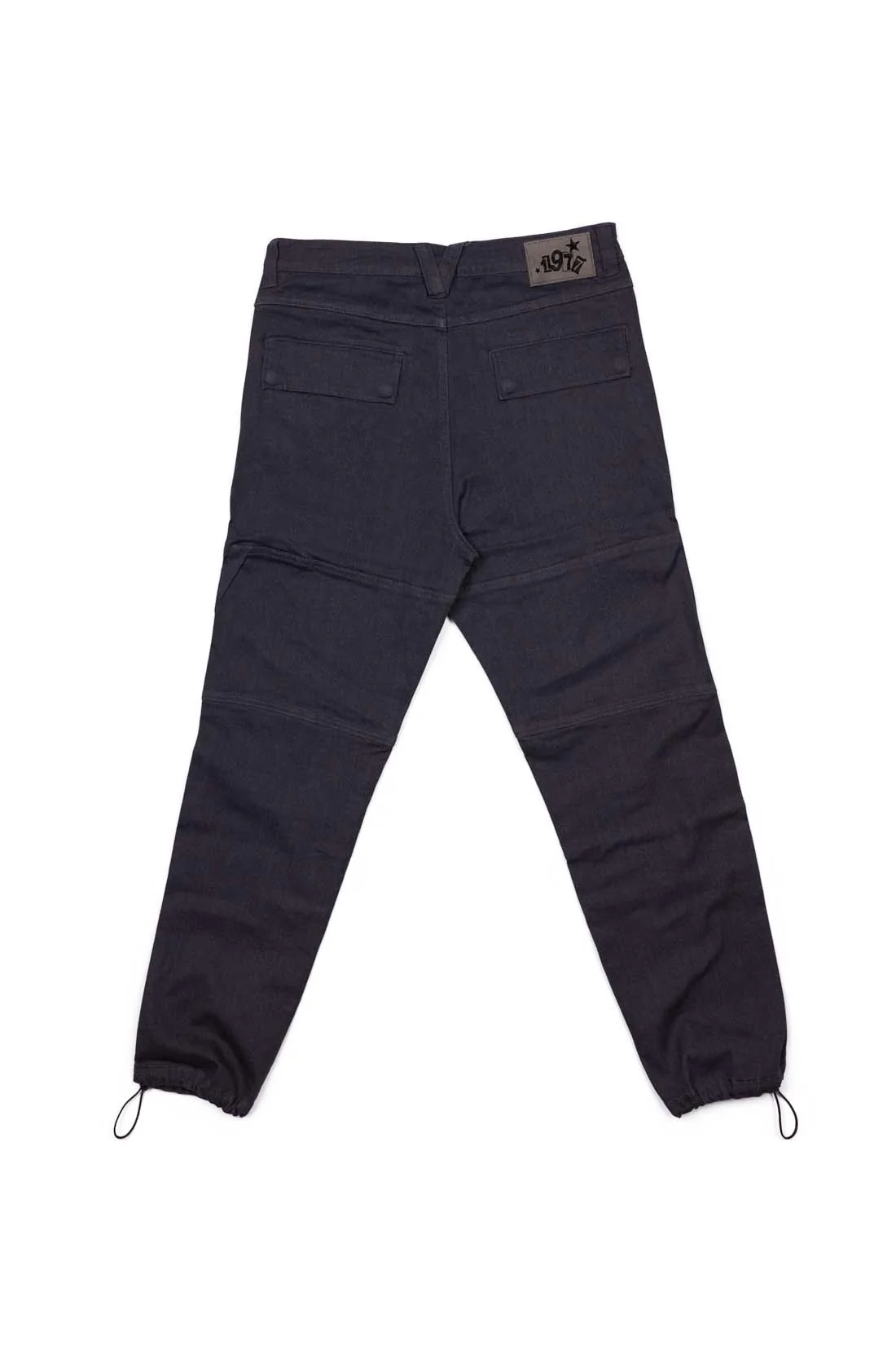 OLI - Loose Fit Pant with Adjustable Hems - Grey Denim - Image 7
