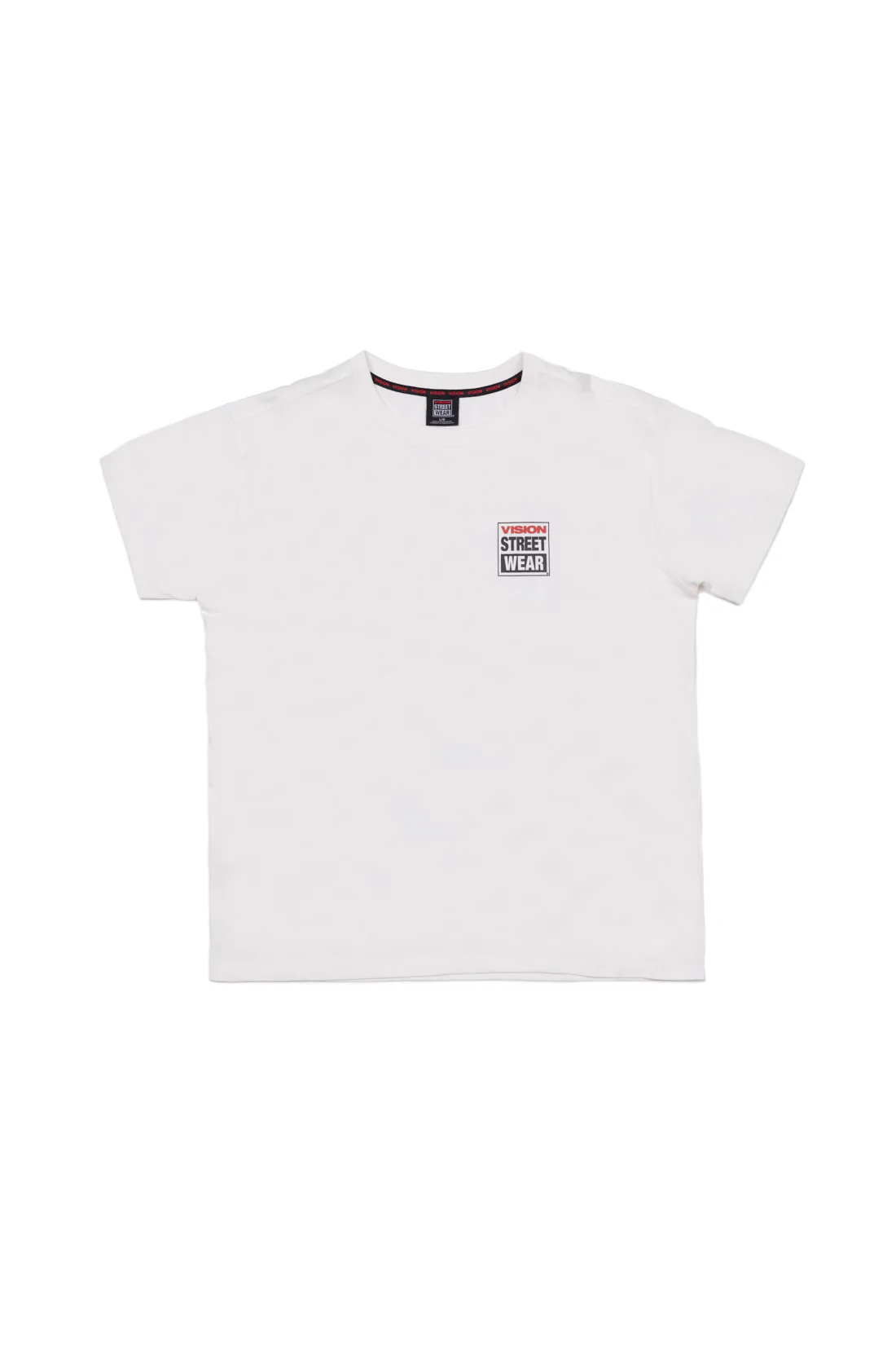 Safety Pin Logo T-Shirt - Ivory - Image 6