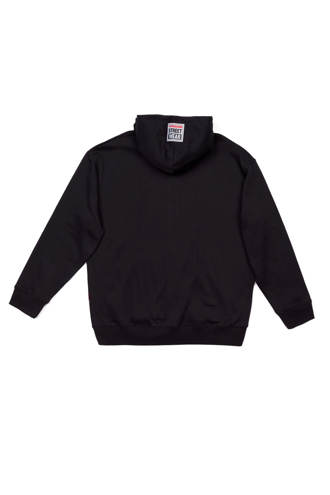 Small Logo Print Hoodie - Black - Image 7