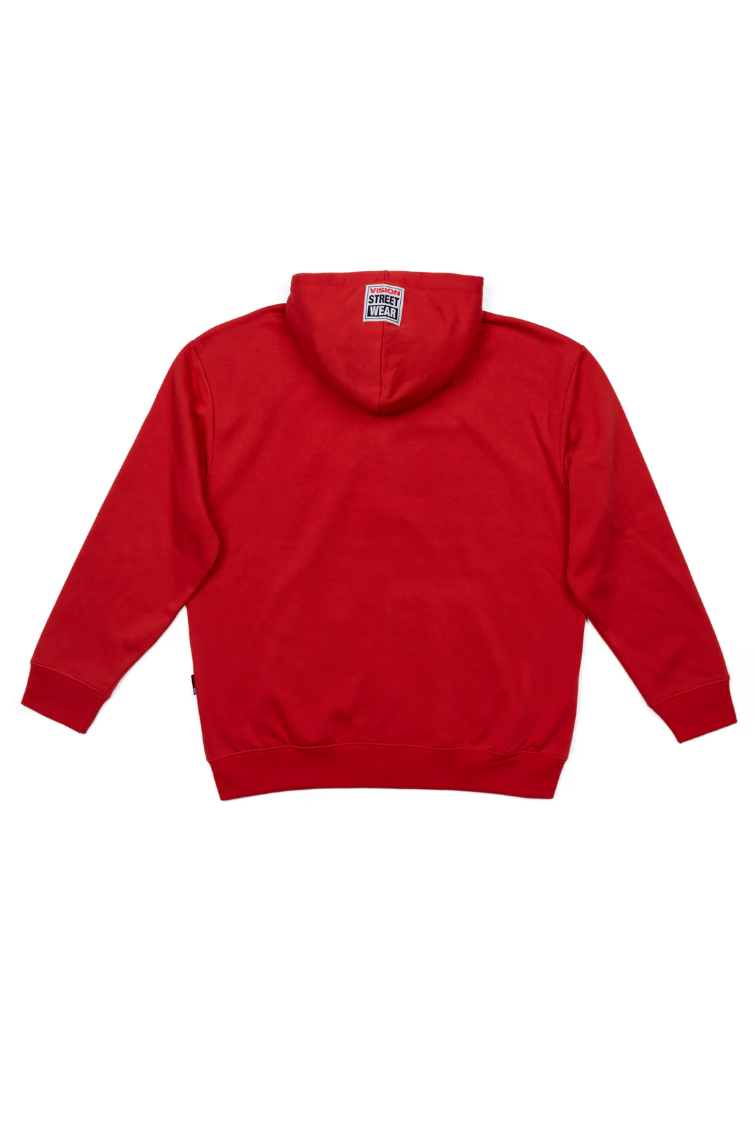 Small Logo Print Hoodie - Red - Image 7