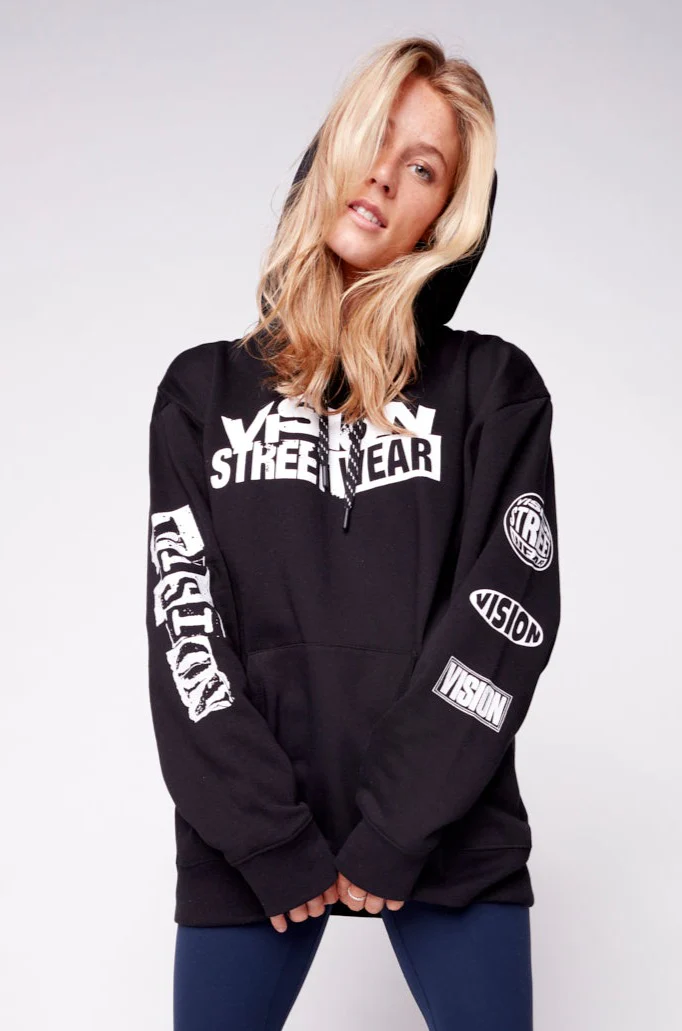 Team Logo Hoodie - Black - Image 3