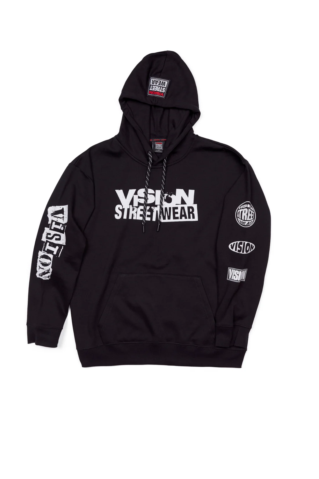 Team Logo Hoodie - Black - Image 6