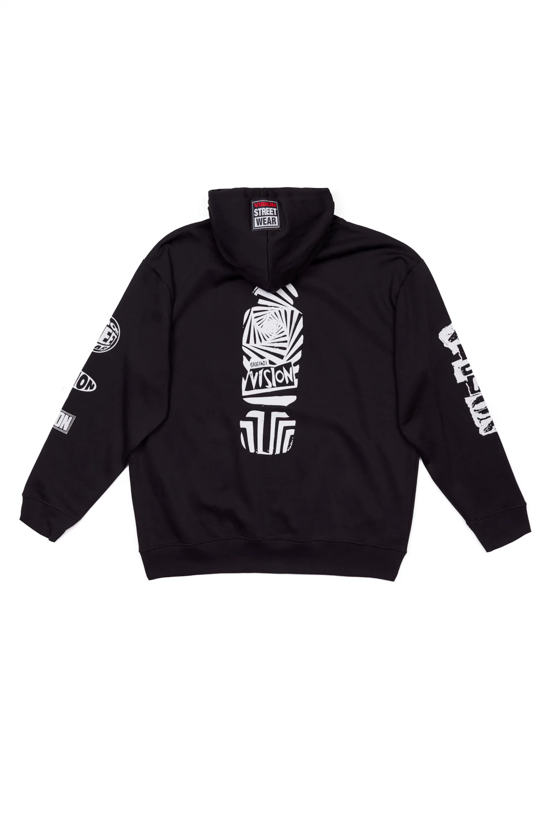 Team Logo Hoodie - Black - Image 7