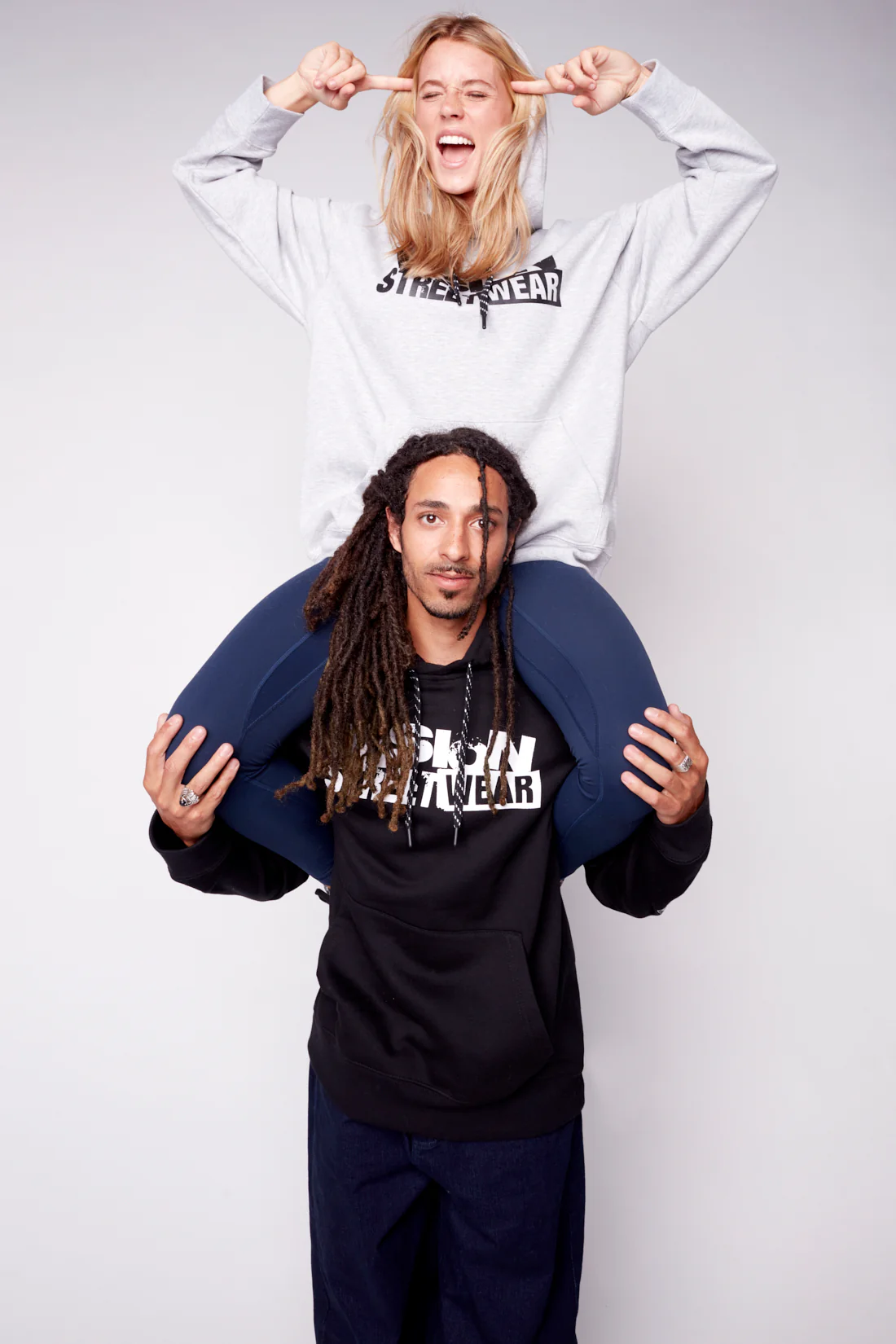 Team Logo Hoodie - Heather Grey - Image 4