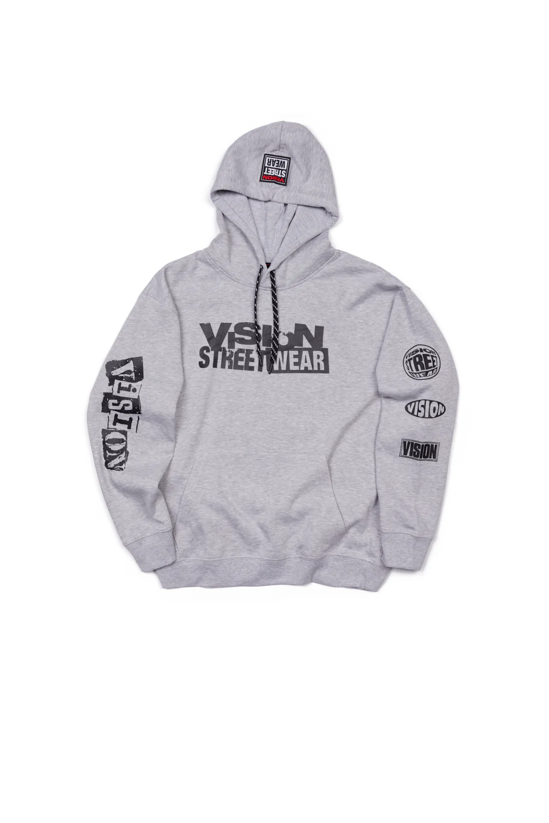 Team Logo Hoodie - Heather Grey - Image 6