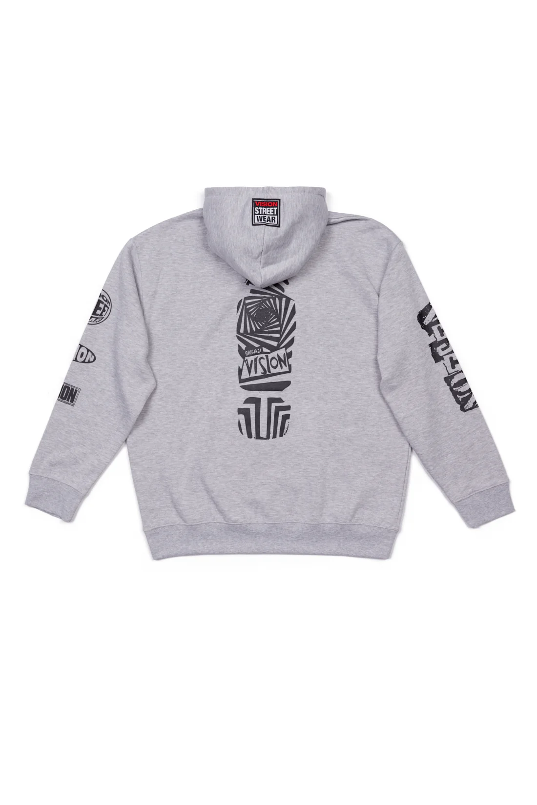 Team Logo Hoodie - Heather Grey - Image 7