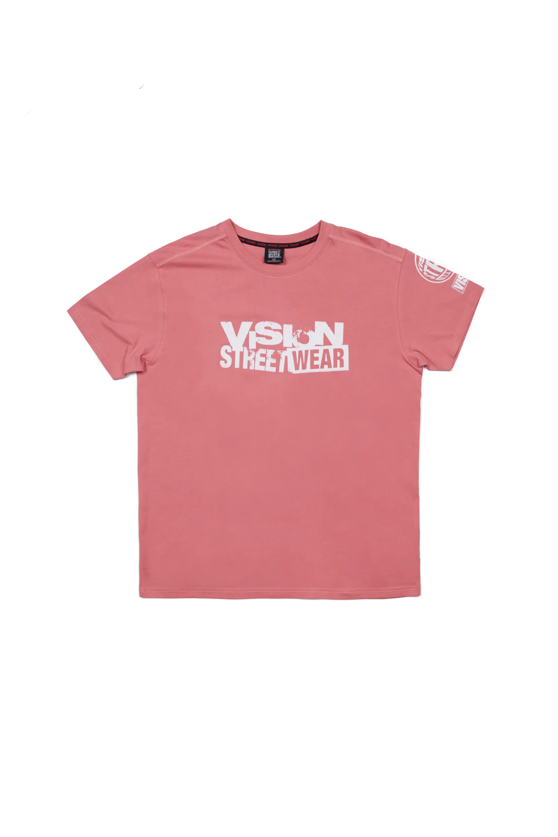 Team Logo T-Shirt - Dusty Rose - Image 7