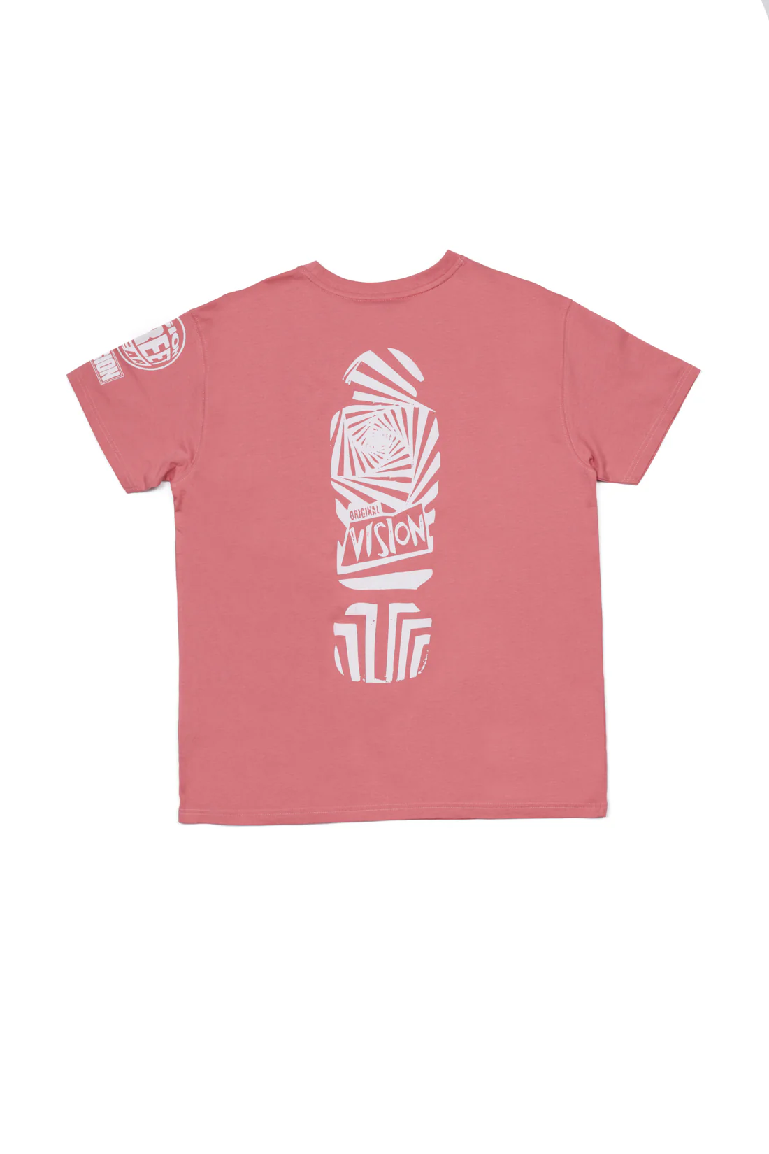Team Logo T-Shirt - Dusty Rose - Image 8
