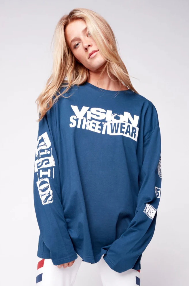 Team Logo T-Shirt - Navy - Image 4