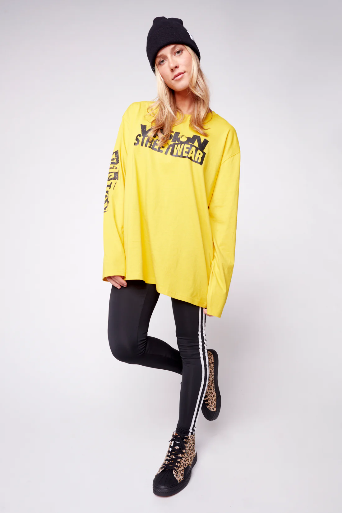 Team Logo T-Shirt - Yellow - Image 3