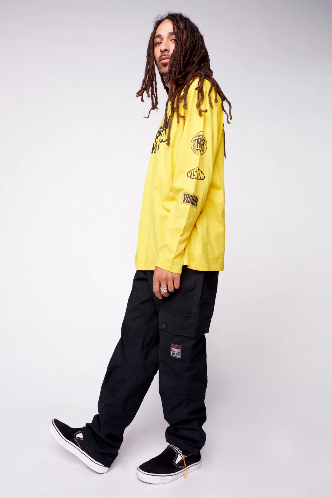 Team Logo T-Shirt - Yellow - Image 4