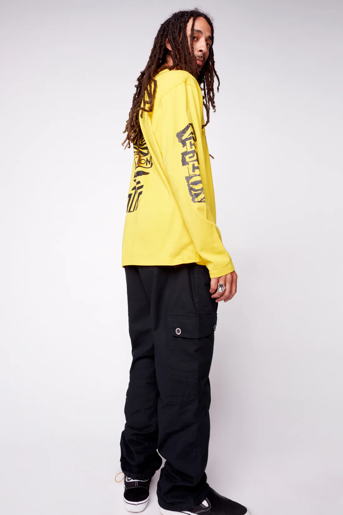 Team Logo T-Shirt - Yellow - Image 5